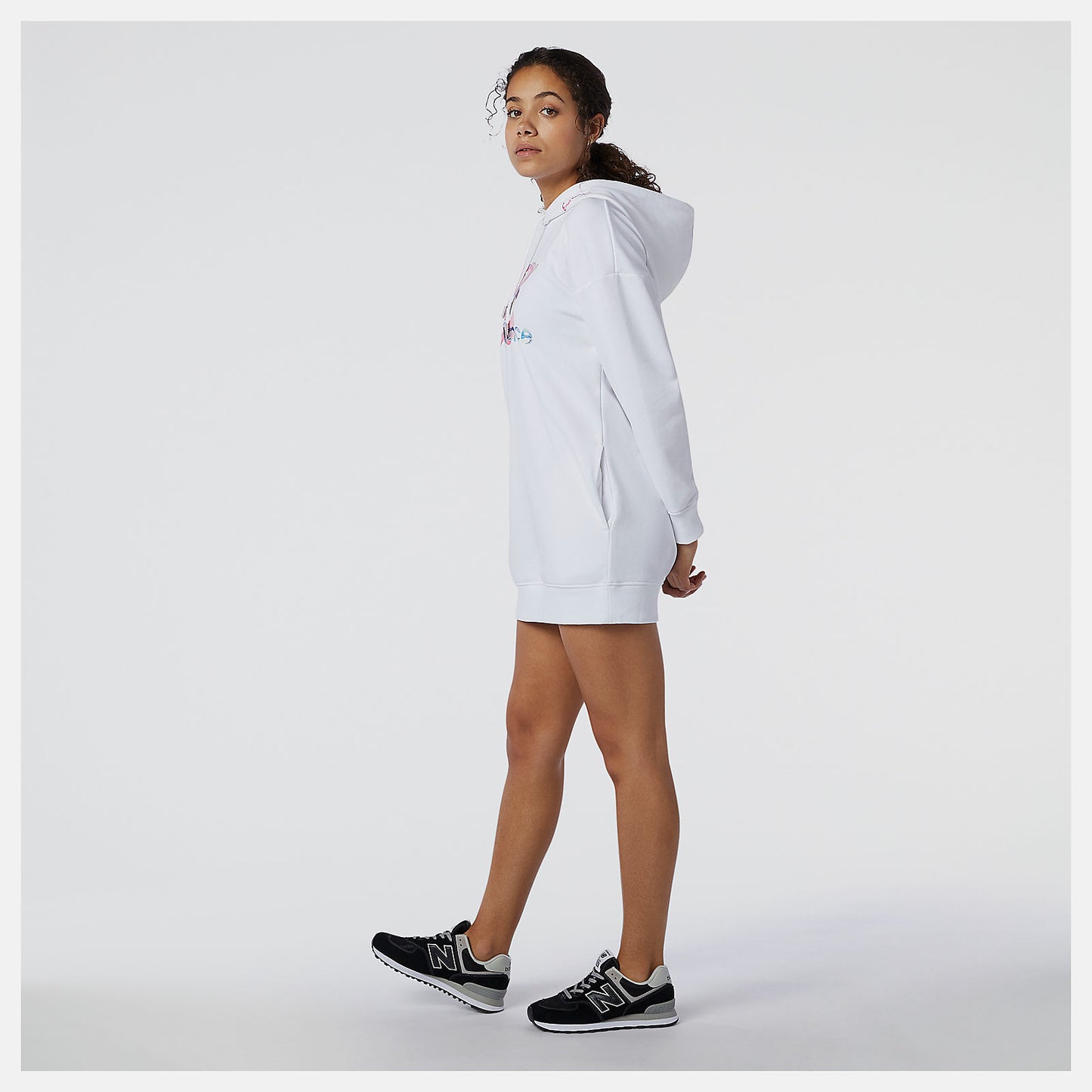 New Balance NB Athletics Erin Loree Hoodie Dress