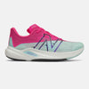 Pale Blue/Pink Glo