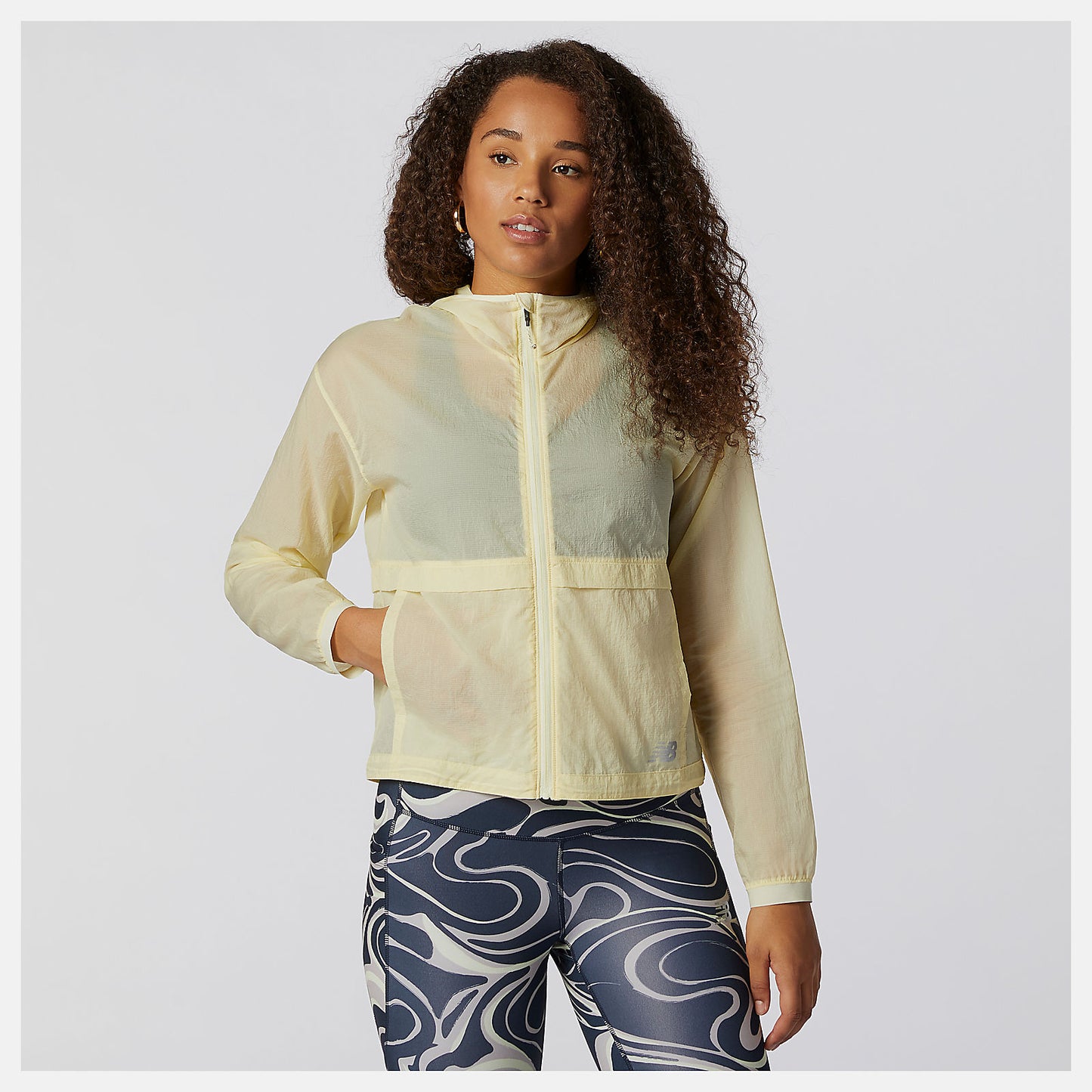 New Balance Impact Run Light Pack Jacket