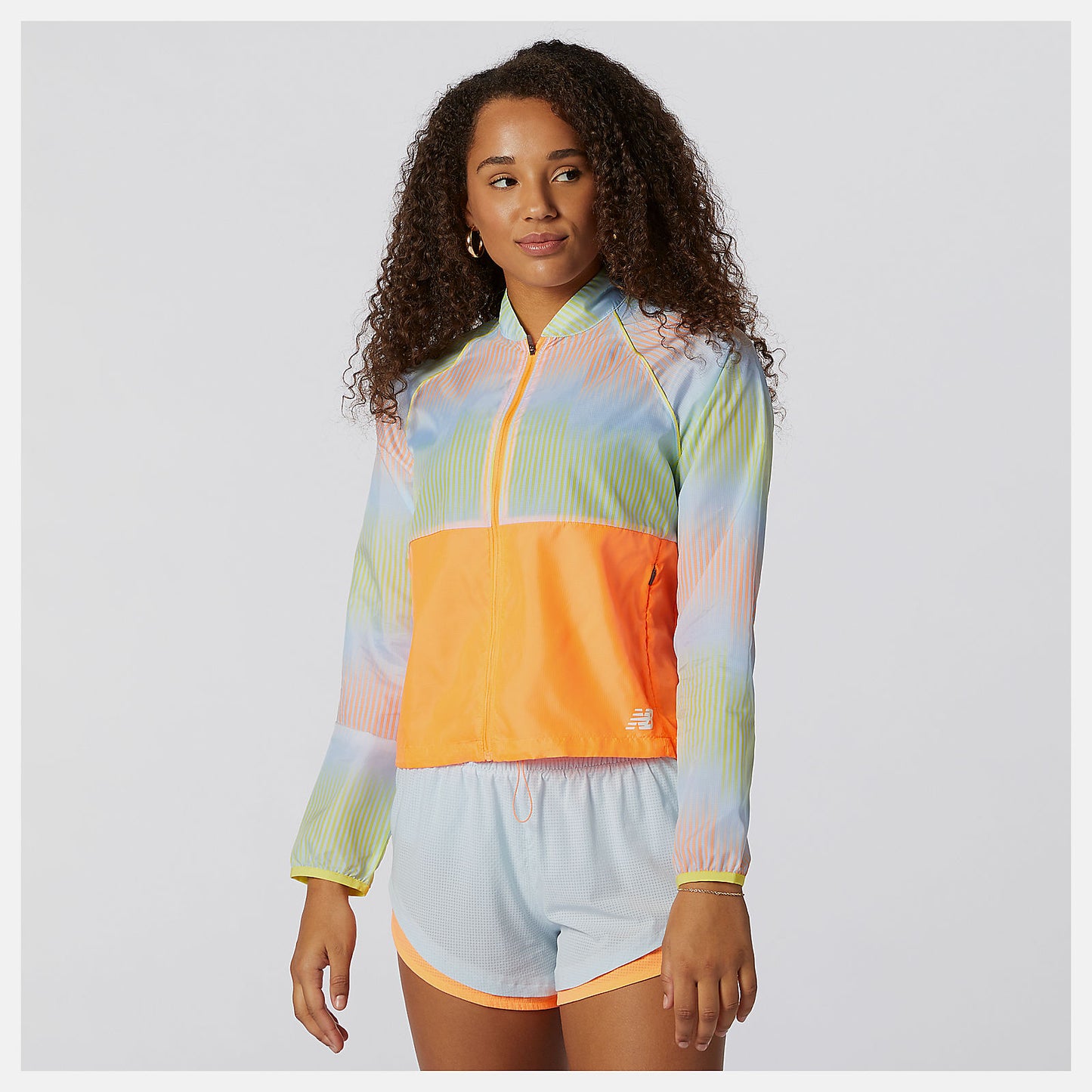 New Balance Printed Fast Flight Jacket