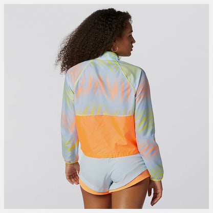 New Balance Printed Fast Flight Jacket