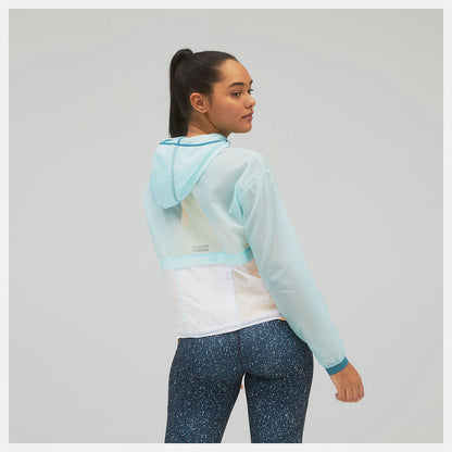 New Balance Printed Impact Run Light Pack Jacket