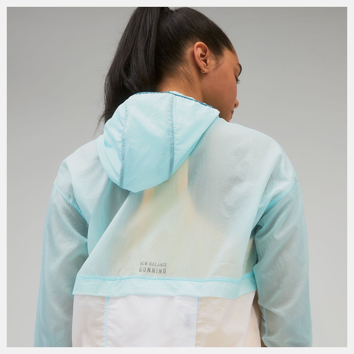 New Balance Printed Impact Run Light Pack Jacket