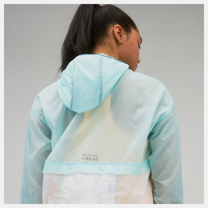 New Balance Printed Impact Run Light Pack Jacket