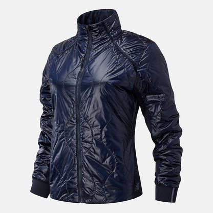 New Balance NYC Marathon Q Speed Quilted Jacket