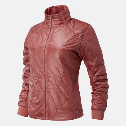 New Balance NYC Marathon Q Speed Quilted Jacket