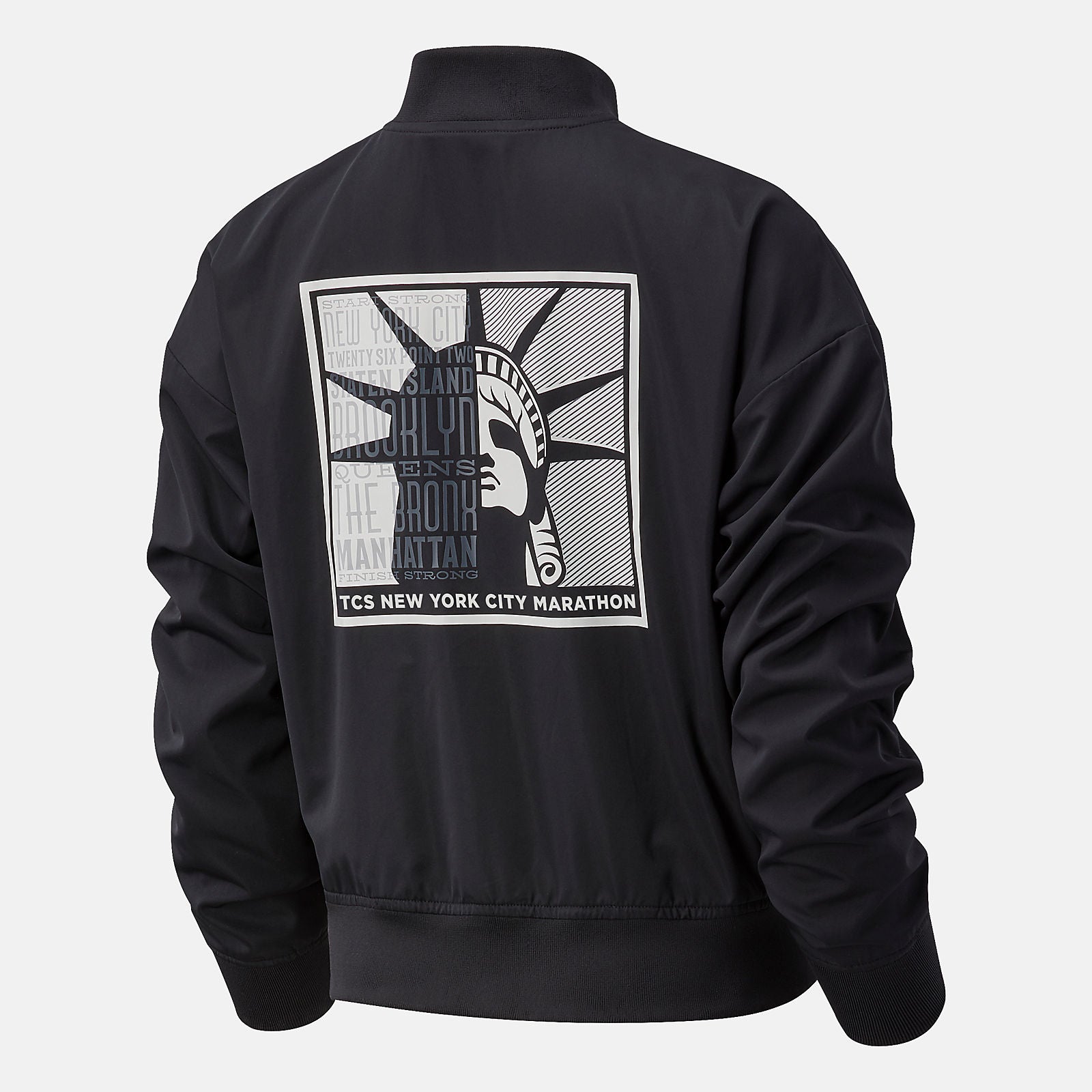 New Balance NYC Marathon Essentials Core Bomber Jacket