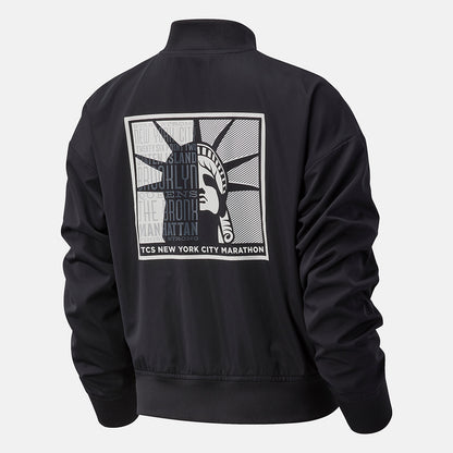 New Balance NYC Marathon Essentials Core Bomber Jacket