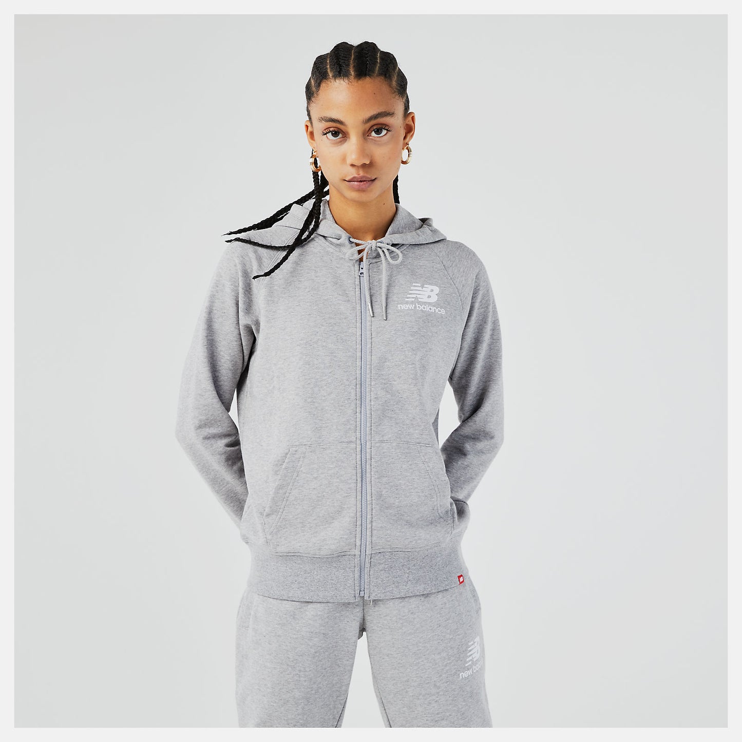 New Balance Essentials FZ Hoodie