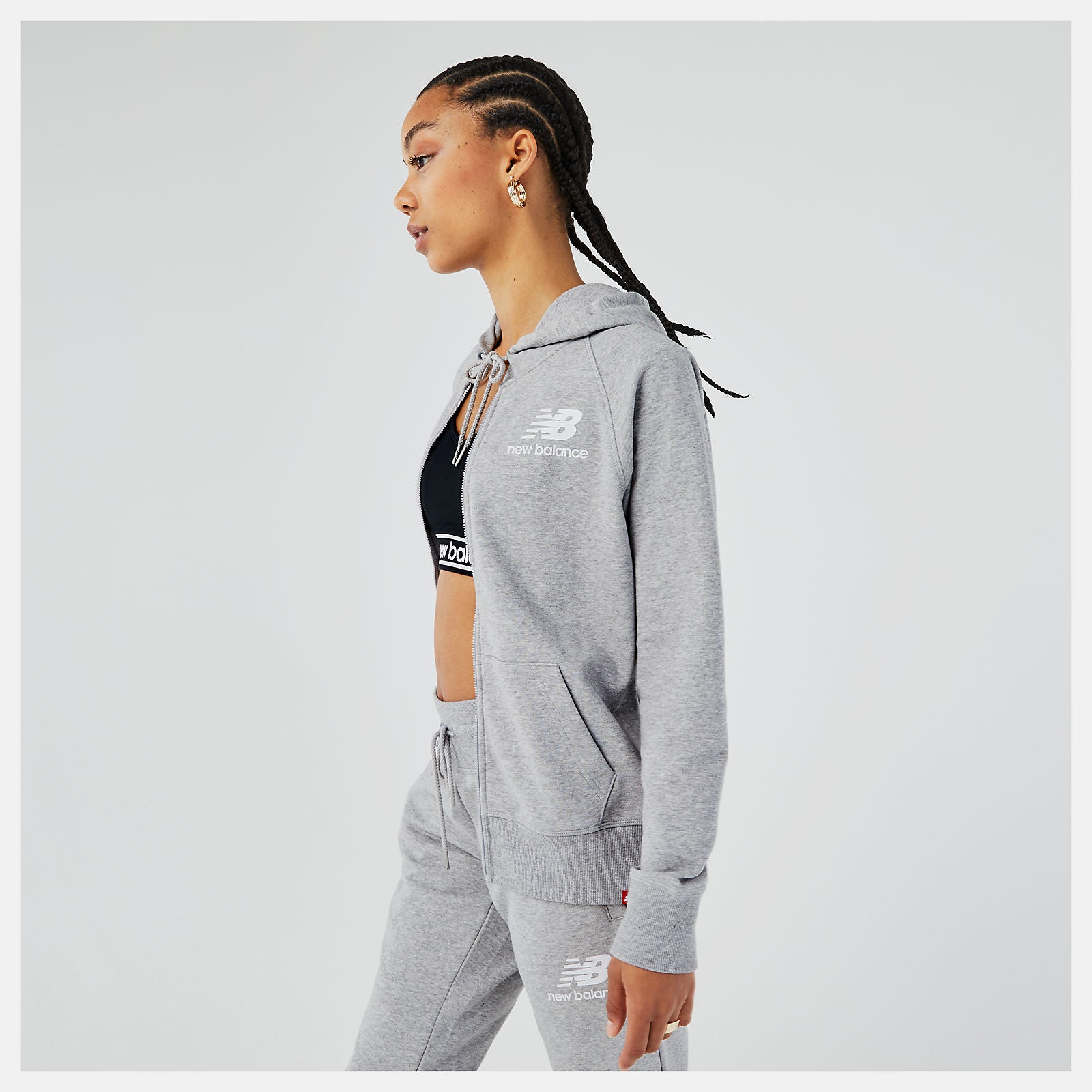 New Balance Essentials FZ Hoodie