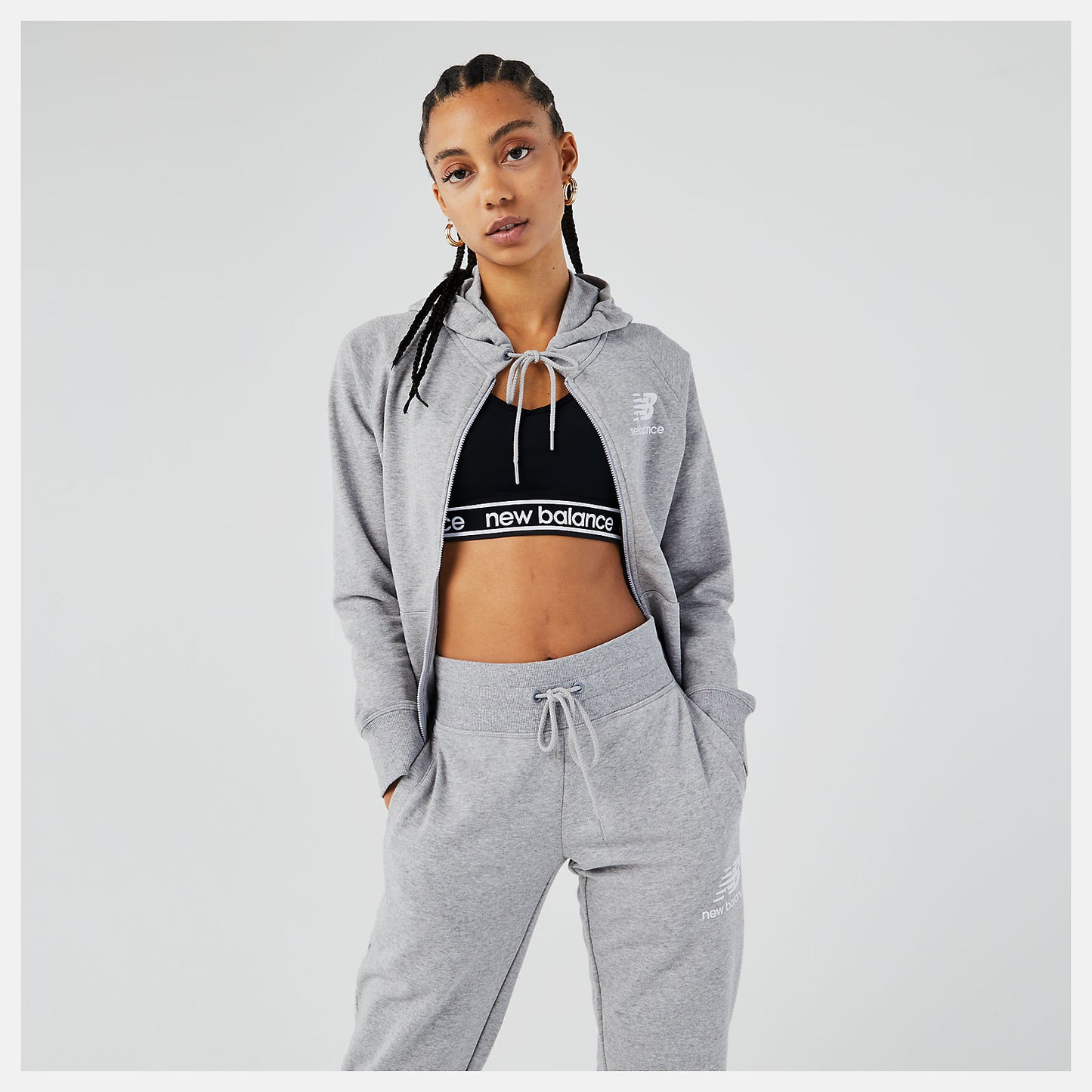 New Balance Essentials FZ Hoodie
