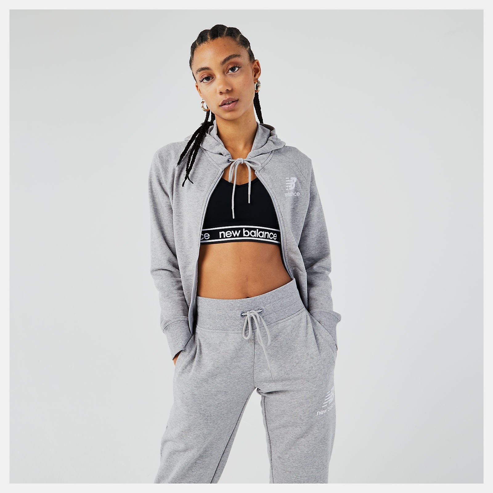 New Balance Essentials FZ Hoodie