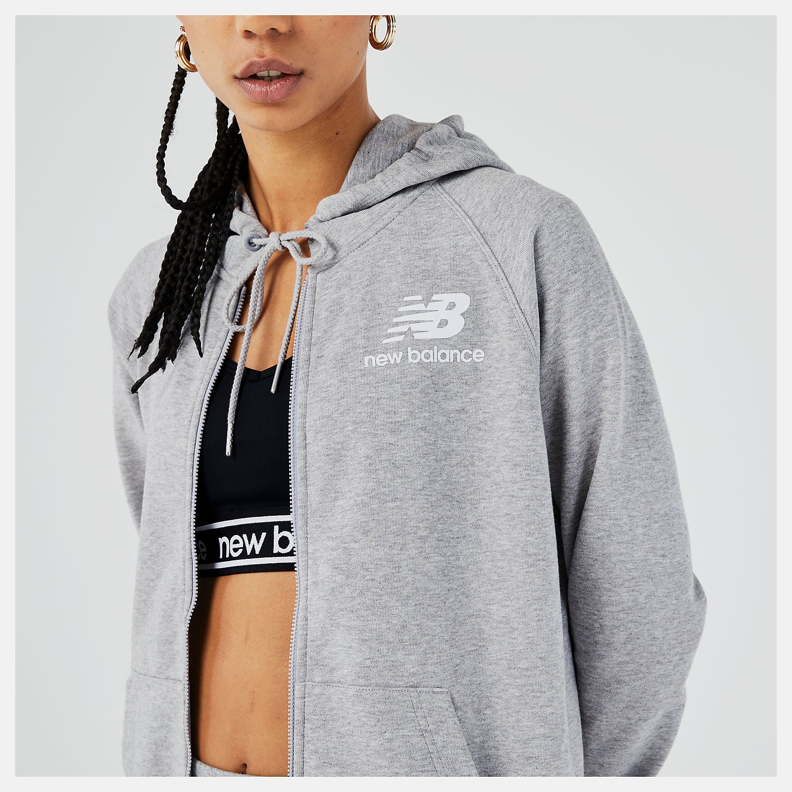 New Balance Essentials FZ Hoodie