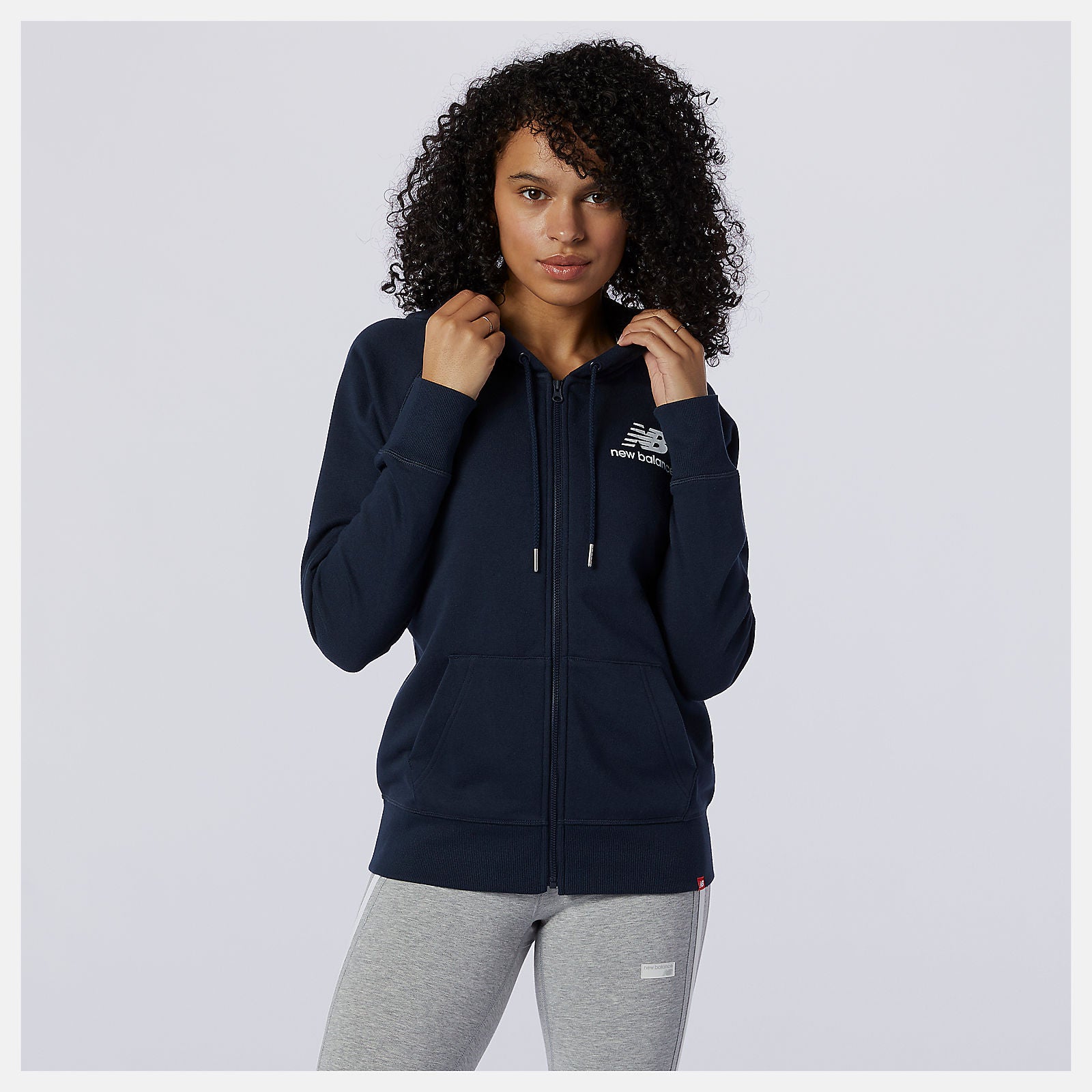 New Balance Essentials FZ Hoodie