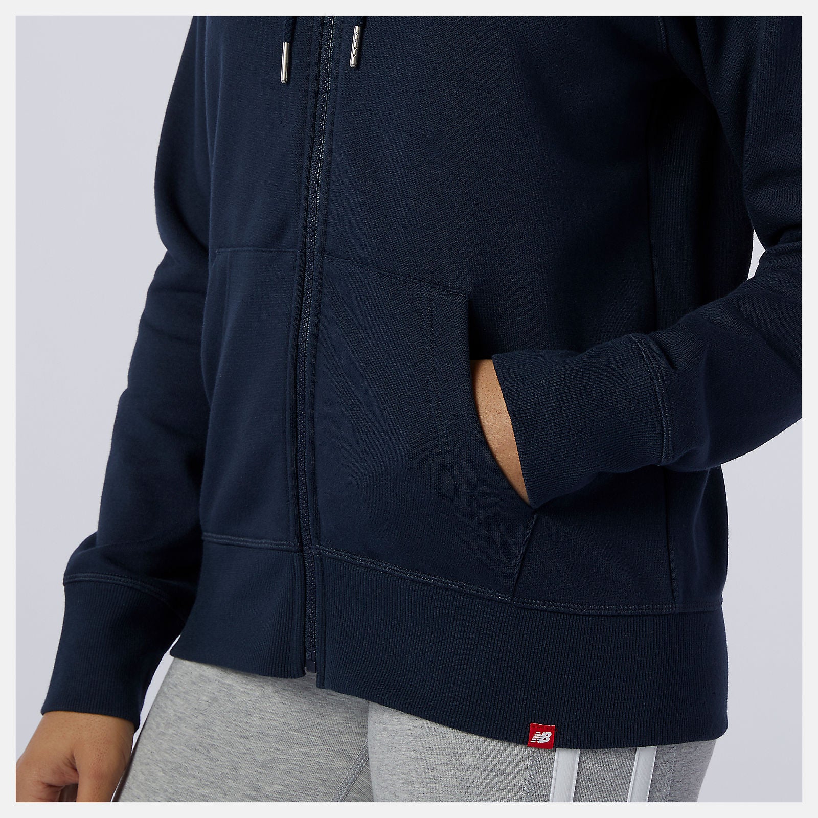 New Balance Essentials FZ Hoodie