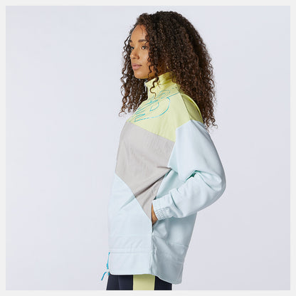 New Balance Achiever Mix Media Jacket