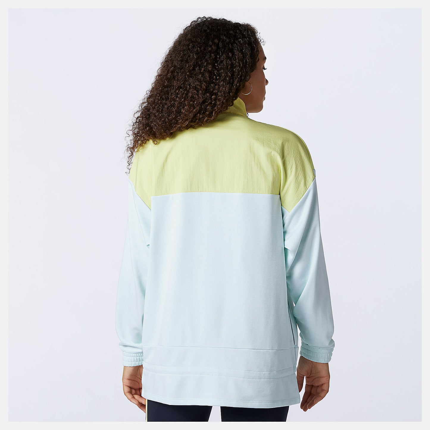 New Balance Achiever Mix Media Jacket