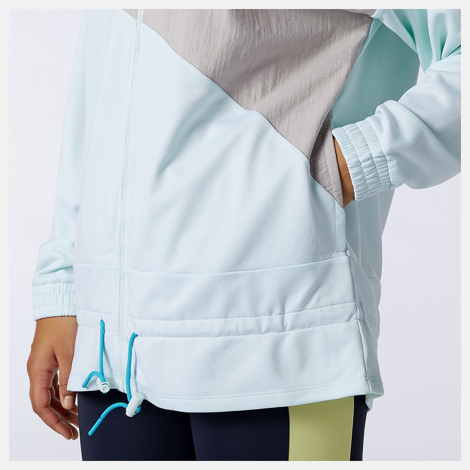 New Balance Achiever Mix Media Jacket