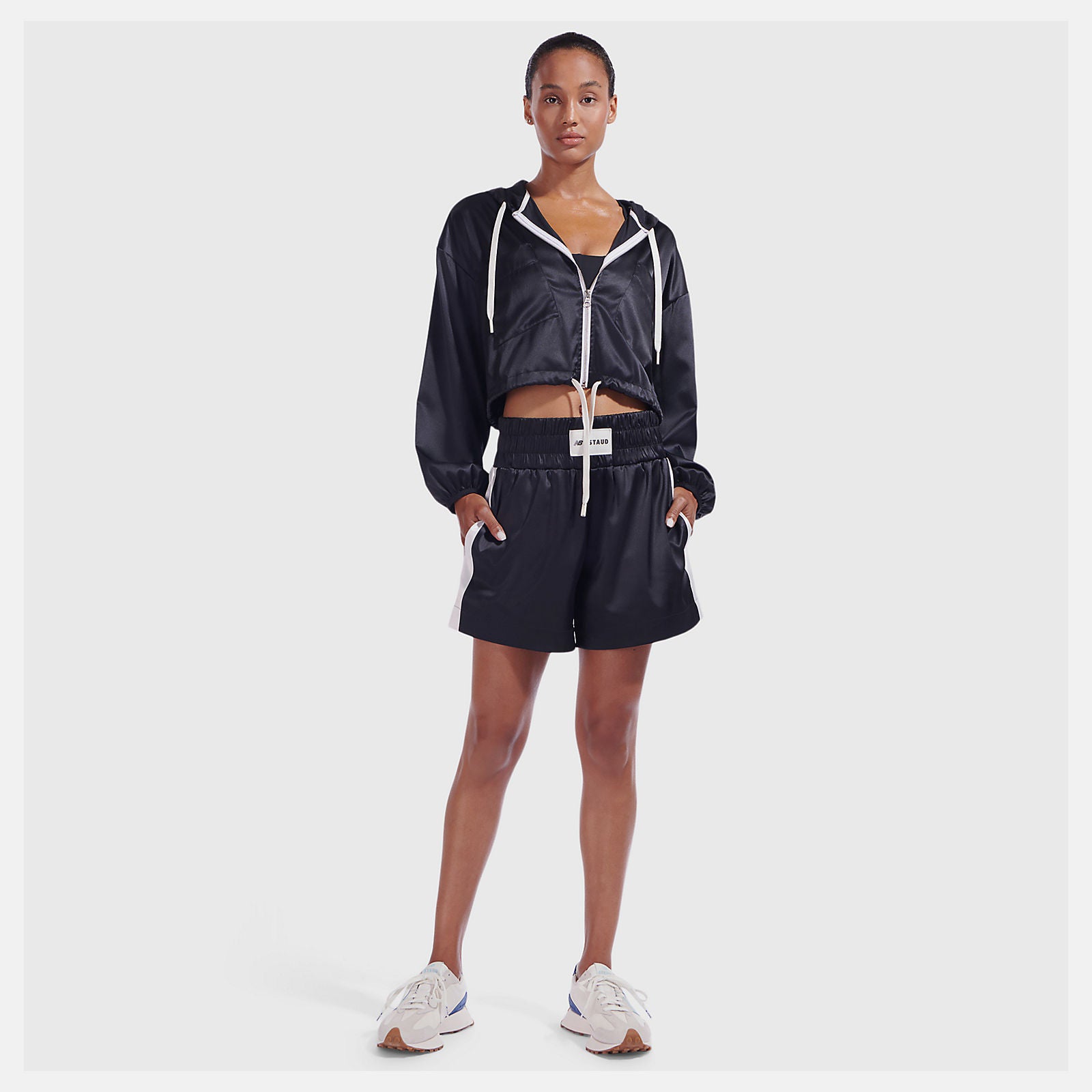 New Balance NB x Staud Hooded Jacket
