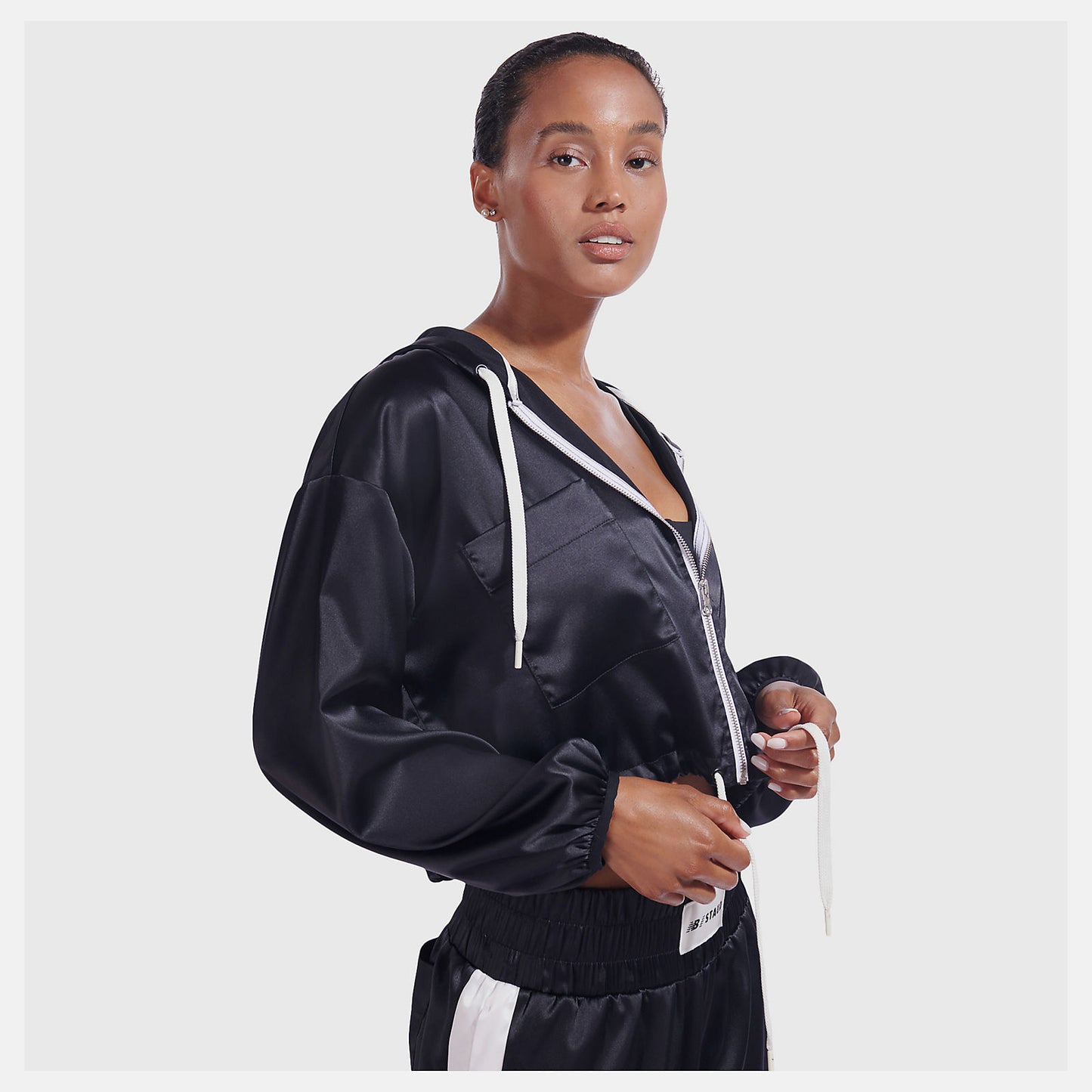 New Balance NB x Staud Hooded Jacket