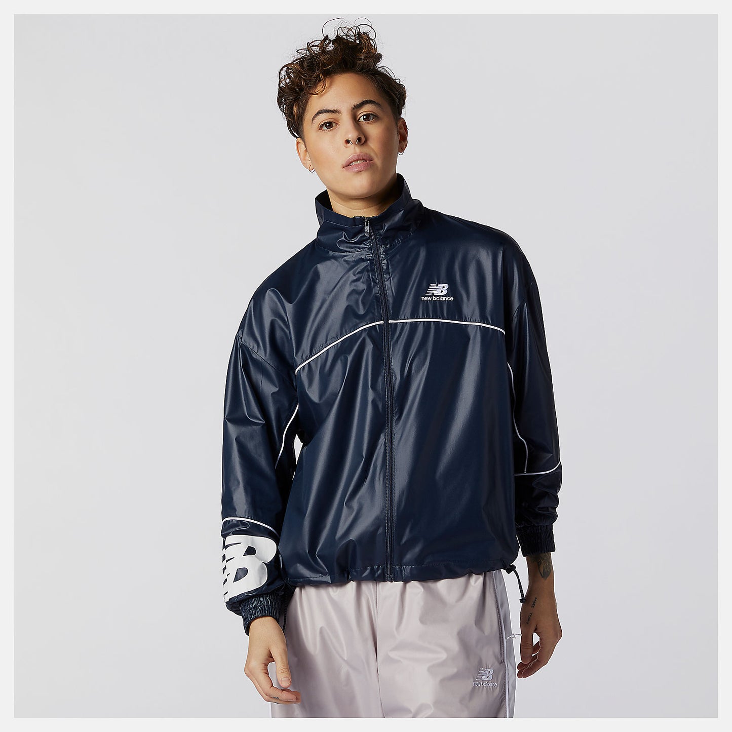 New Balance NB Athletics Windbreaker