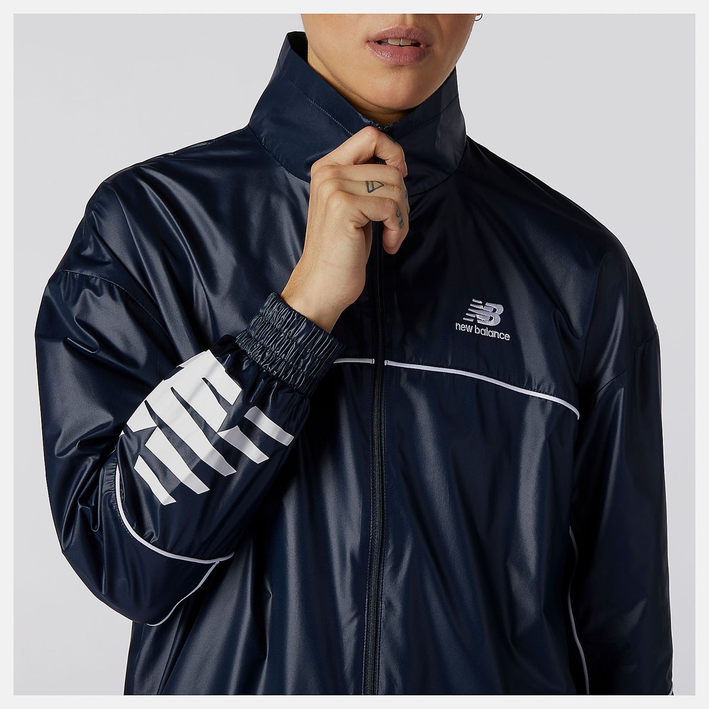 New Balance NB Athletics Windbreaker