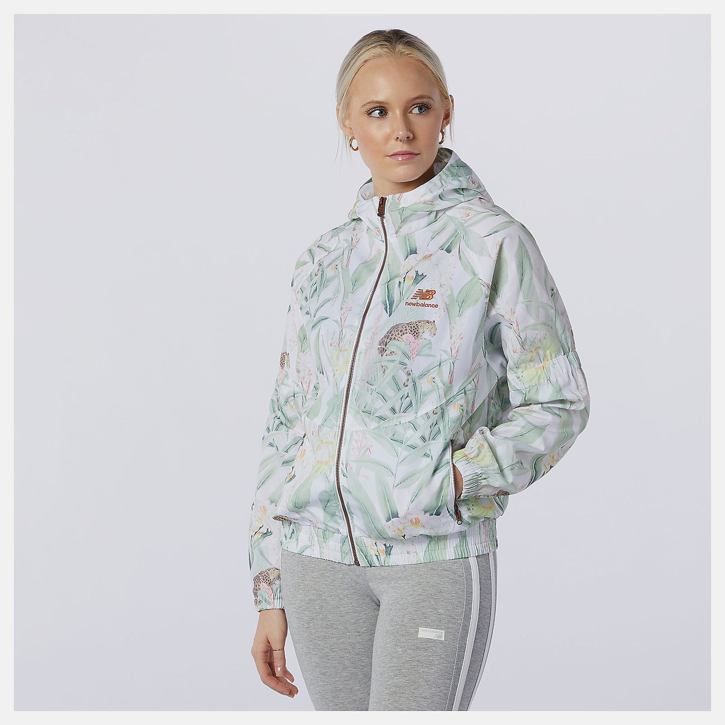 New Balance NB Essentials Botanical Jacket