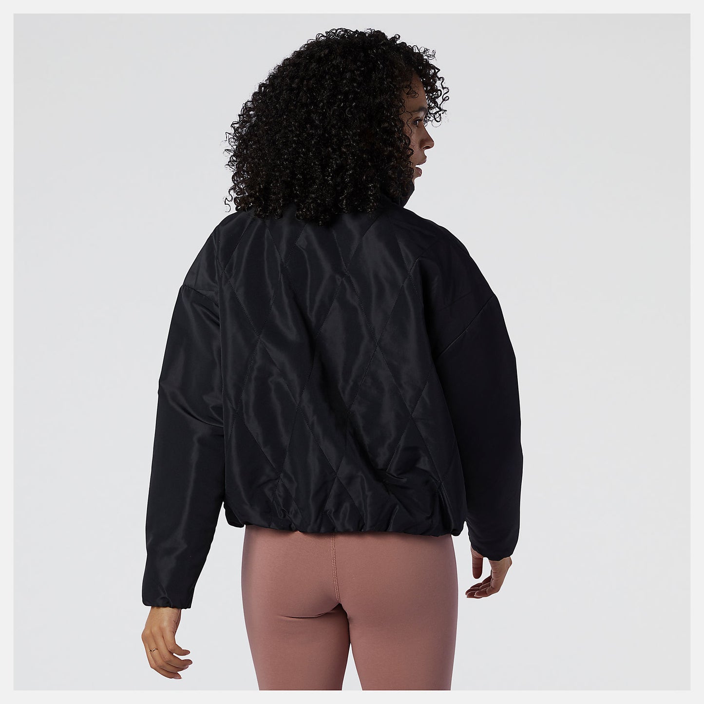 New Balance NB Athletics Argyle Quilted Jacket