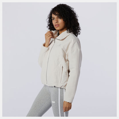 New Balance NB Athletics Argyle Quilted Jacket