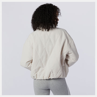 New Balance NB Athletics Argyle Quilted Jacket