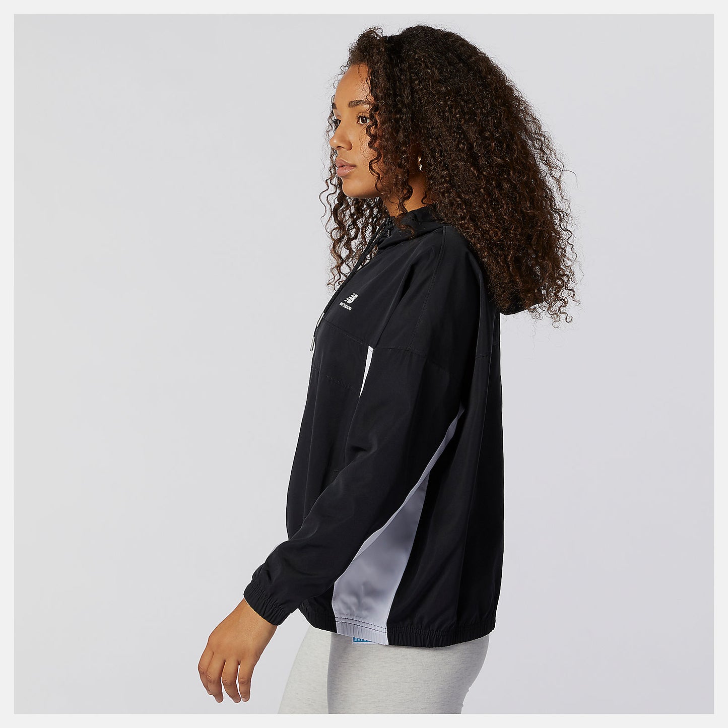 New Balance NB Essentials Windbreaker Anorak Jacket