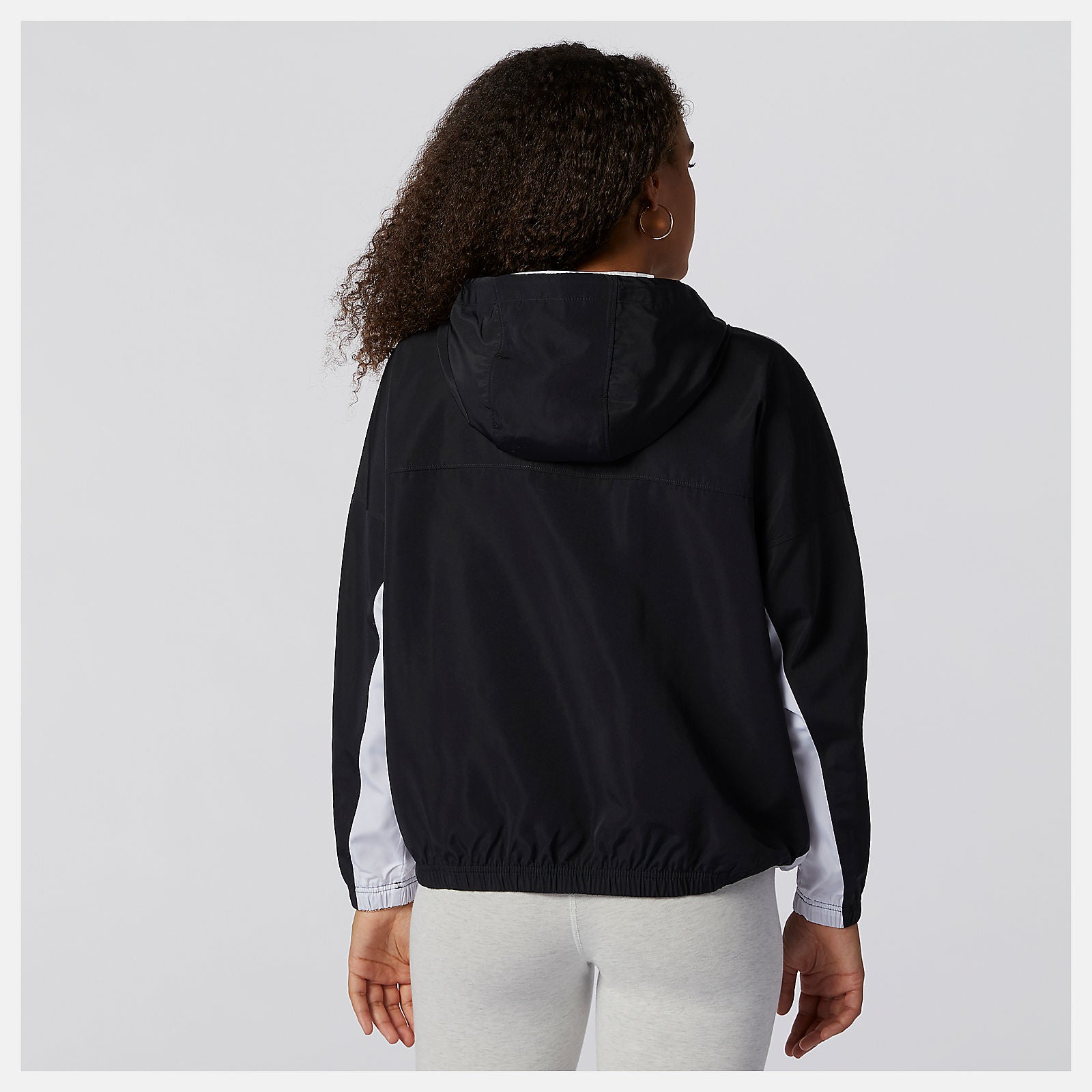New Balance NB Essentials Windbreaker Anorak Jacket