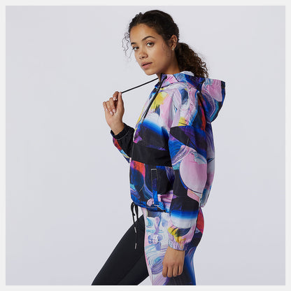 New Balance NB Athletics Printed Anorak Jacket