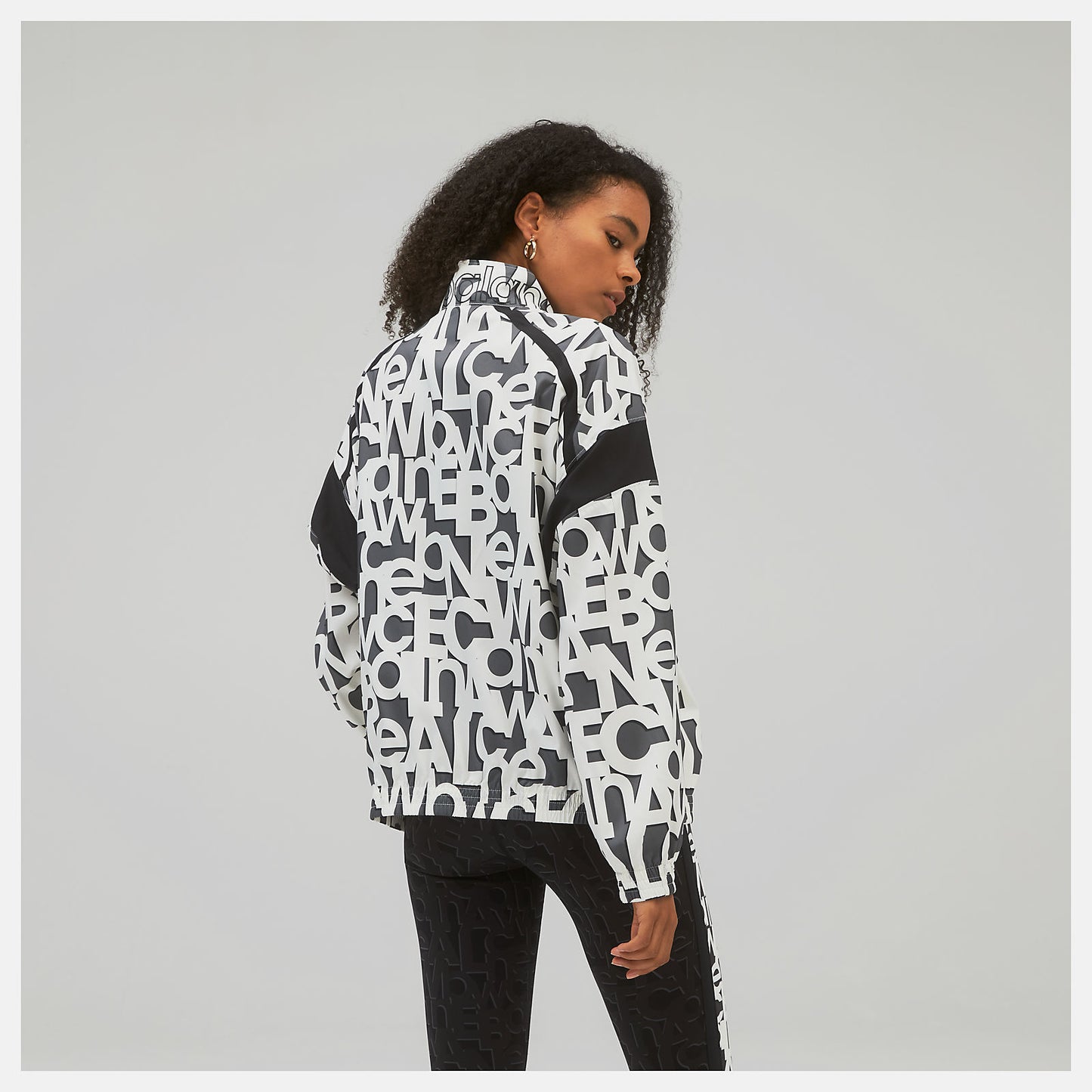 New Balance Relentless Printed Woven Jacket
