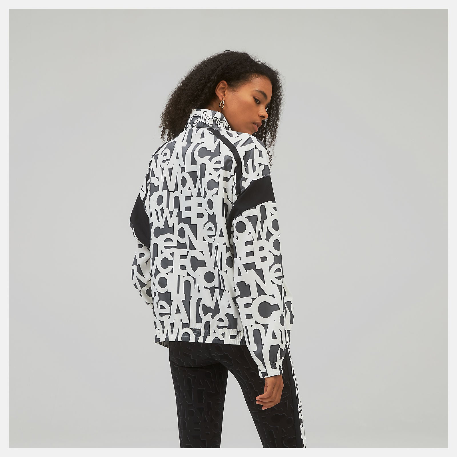 New Balance Relentless Printed Woven Jacket