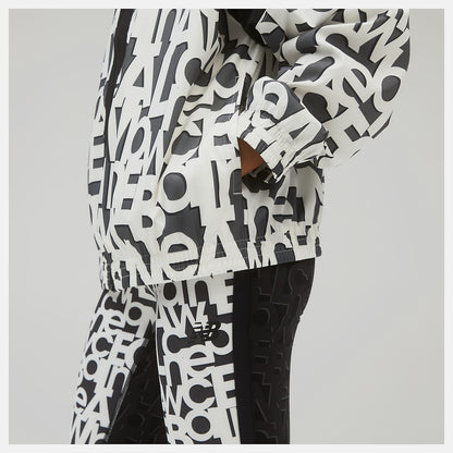 New Balance Relentless Printed Woven Jacket