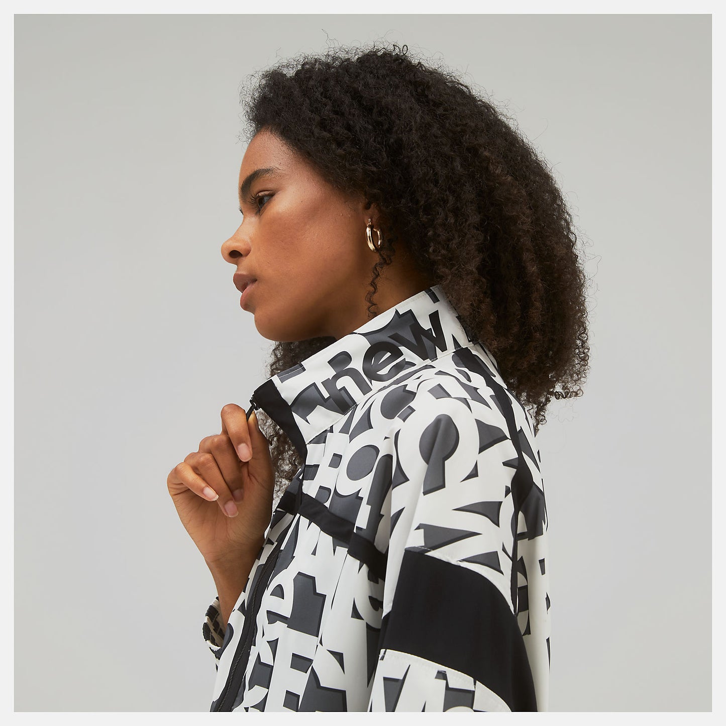 New Balance Relentless Printed Woven Jacket