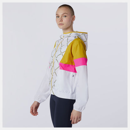 New Balance Printed Fast Flight Jacket
