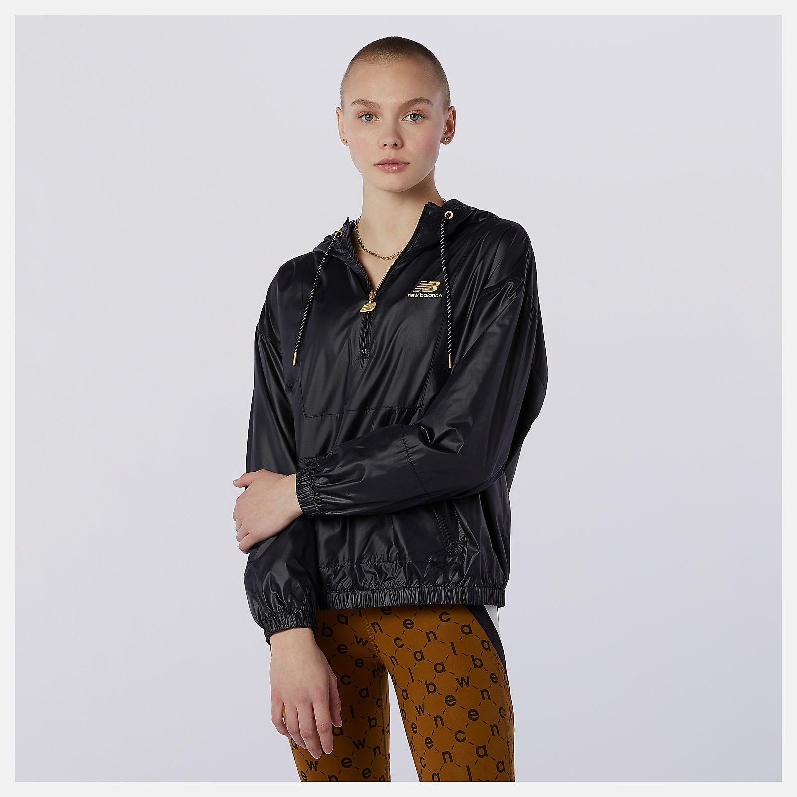 New Balance NB Athletics Higher Learning Anorak