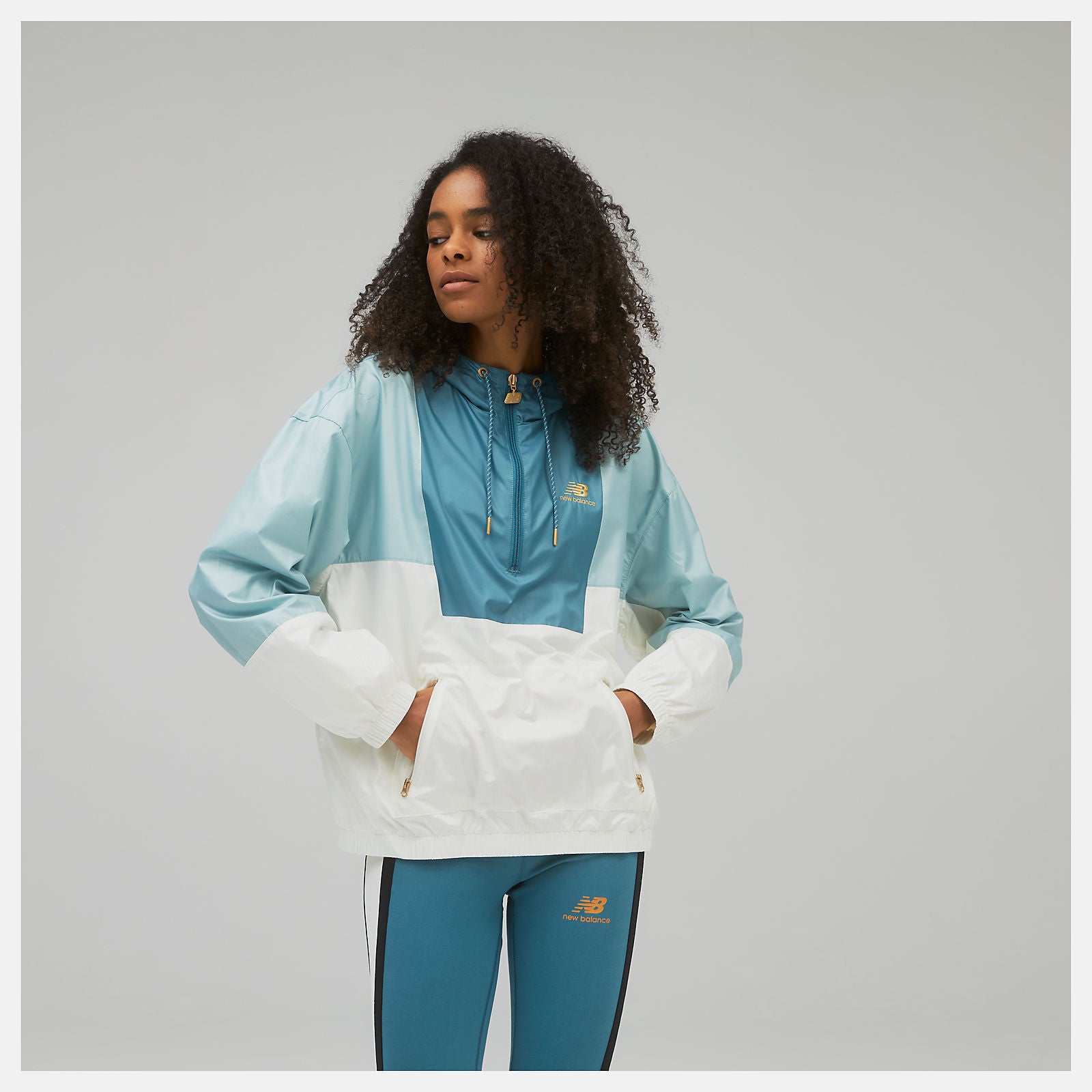 New Balance NB Athletics Higher Learning Anorak