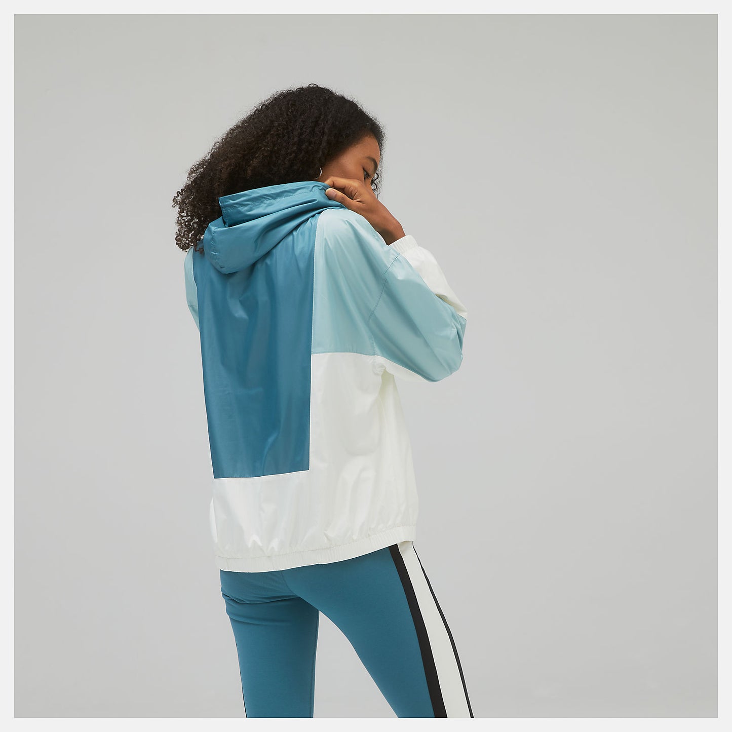 New Balance NB Athletics Higher Learning Anorak