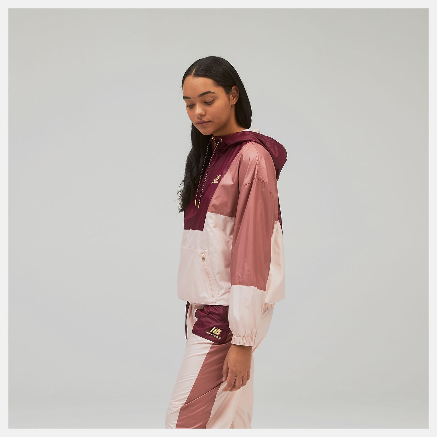 New Balance NB Athletics Higher Learning Anorak