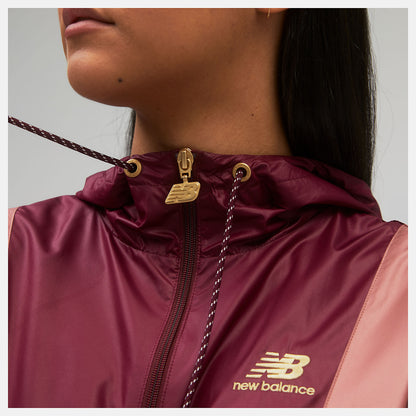 New Balance NB Athletics Higher Learning Anorak