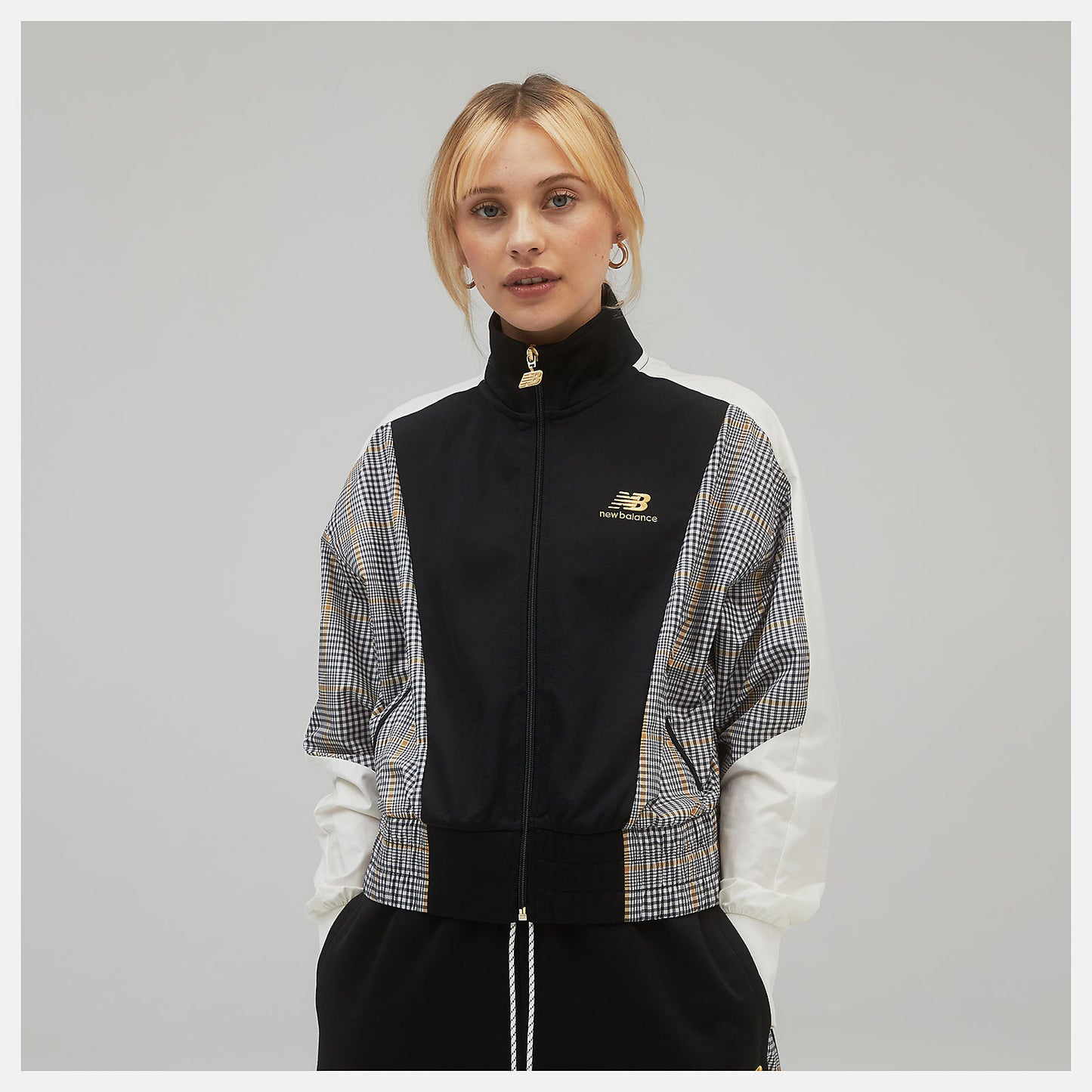 New Balance NB Athletics Higher Learning Stripe Track Jacket
