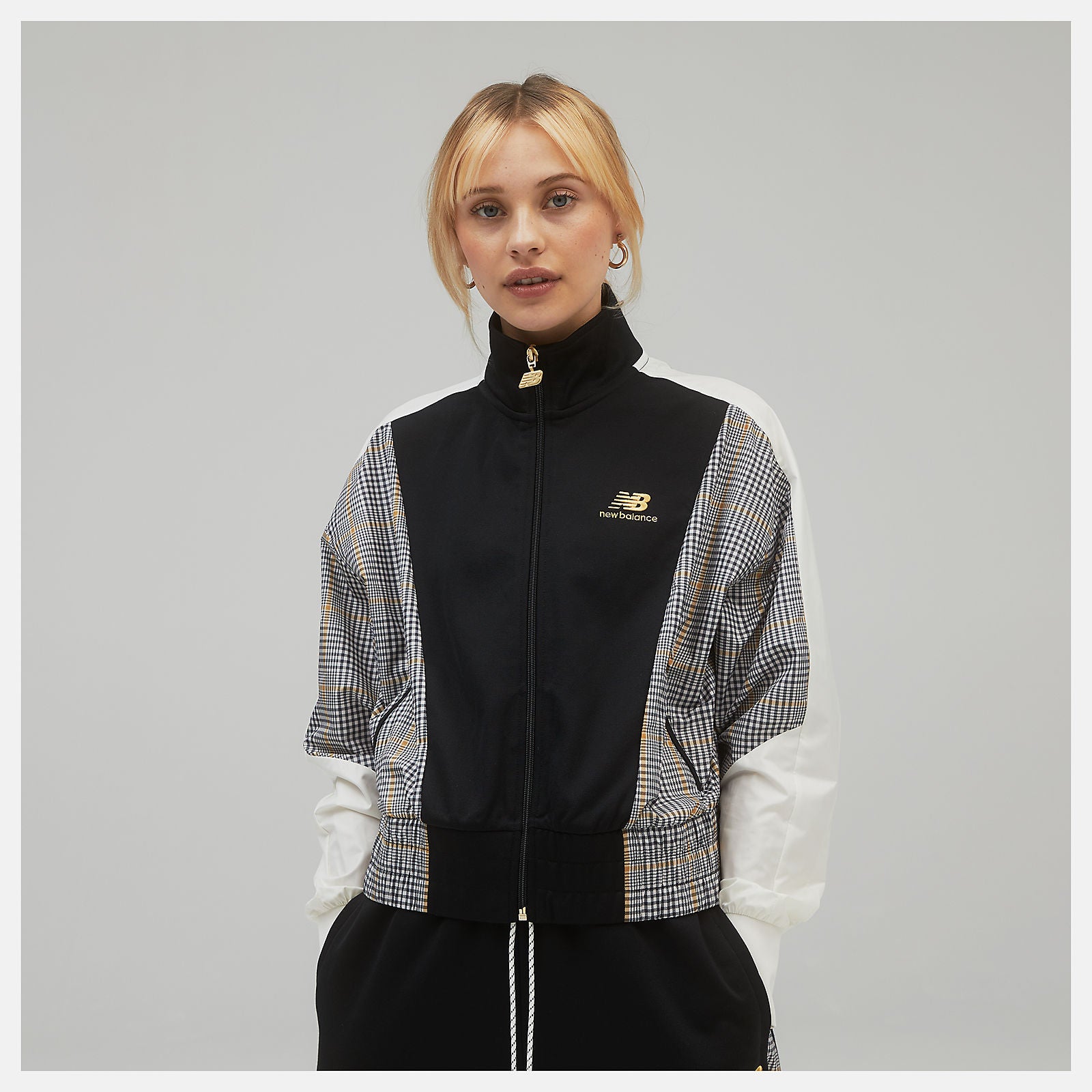 New Balance NB Athletics Higher Learning Stripe Track Jacket