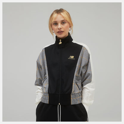 New Balance NB Athletics Higher Learning Stripe Track Jacket