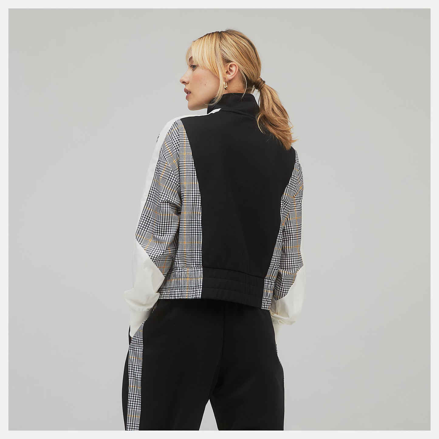 New Balance NB Athletics Higher Learning Stripe Track Jacket