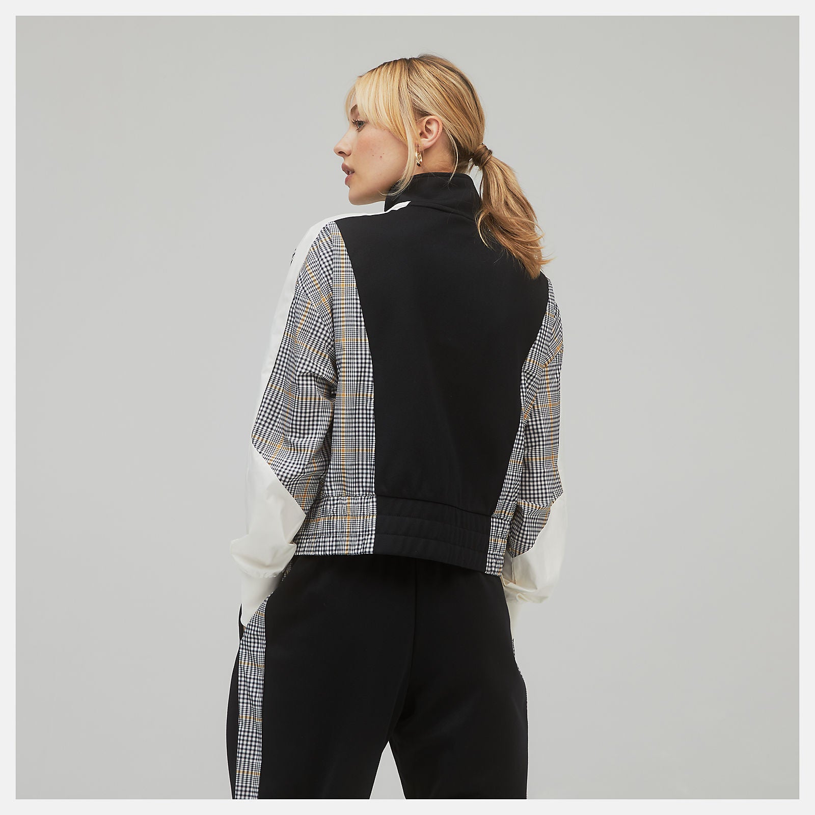 New Balance NB Athletics Higher Learning Stripe Track Jacket