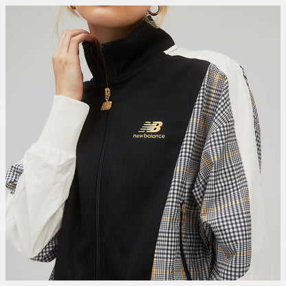 New Balance NB Athletics Higher Learning Stripe Track Jacket