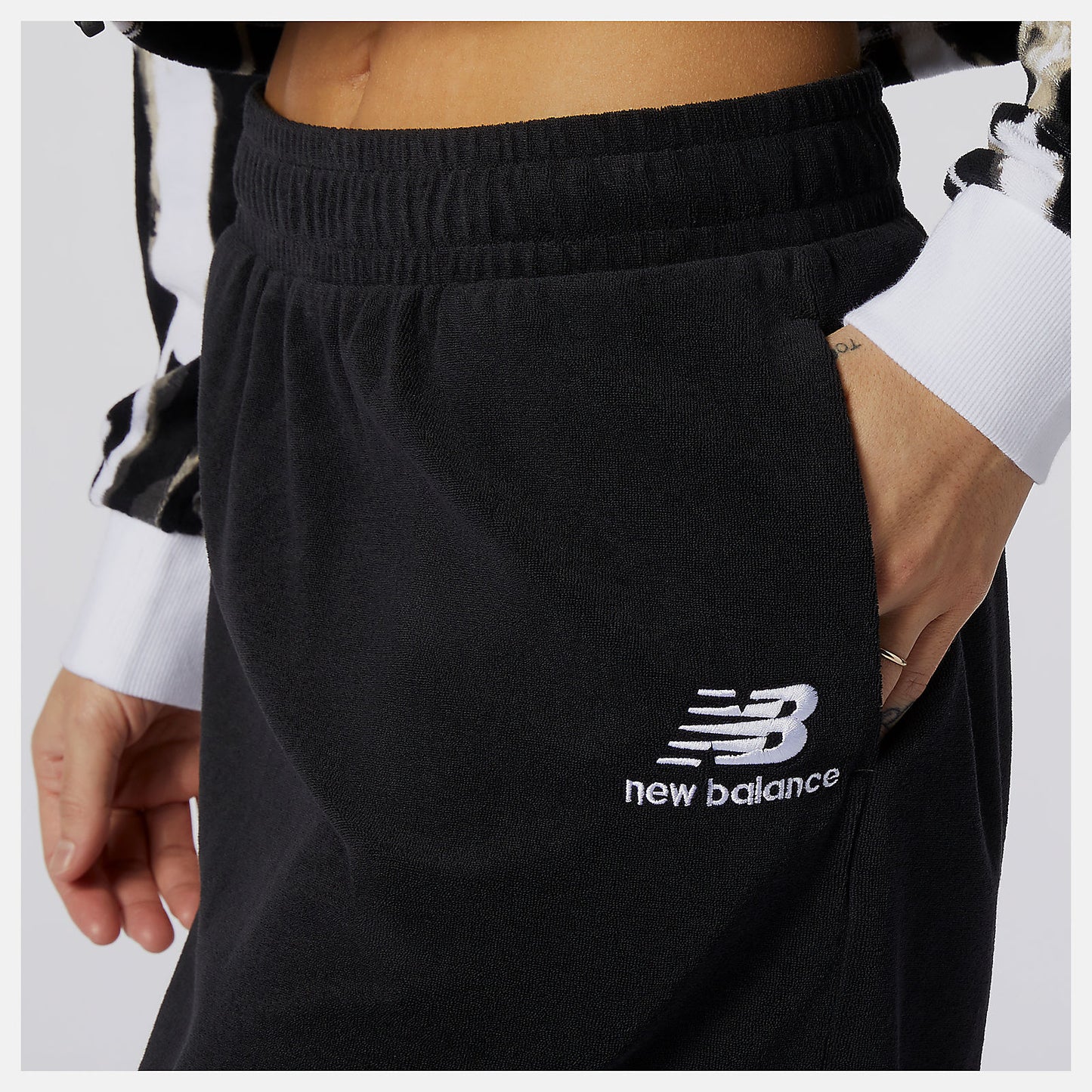 New Balance NB Athletics Collide Terry Skirt
